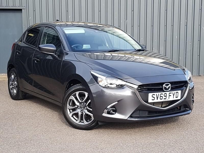 Grey Used 2019 Mazda 2 Inclusive Hatchback | £11,998 (Fair price) - Image 1/4