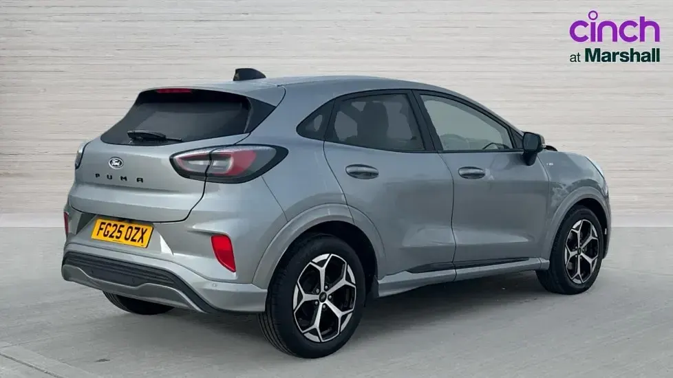 Used Ford Puma ST-Line 125 HP (91 kW) 2025 Silver SUV