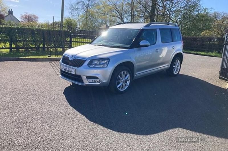 Used Skoda Yeti SE 110 HP (80 kW) 2016 SUV