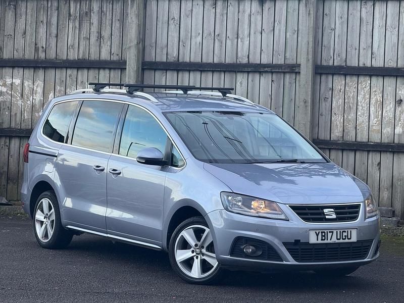 Silver Used 2017 Seat Alhambra SE MPV | £9,499 (Fair price) - Image 1/4