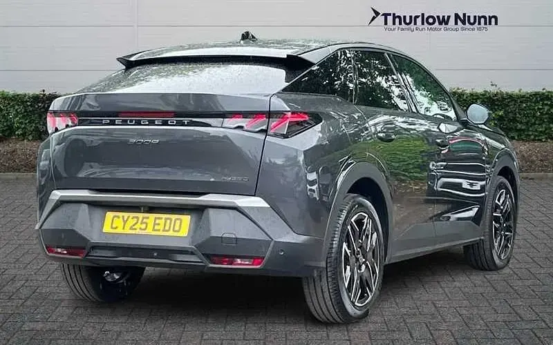 Used Peugeot 3008 GT 136 HP (100 kW) 2025 Grey SUV