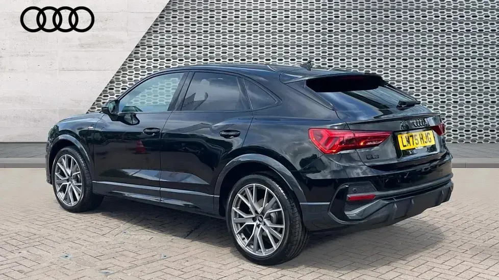 Used Audi Q3 Black Edition 150 HP (110 kW) 2025 Black SUV