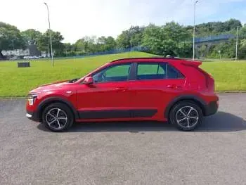 Used Kia Niro 139 HP (102 kW) 2023 Red SUV