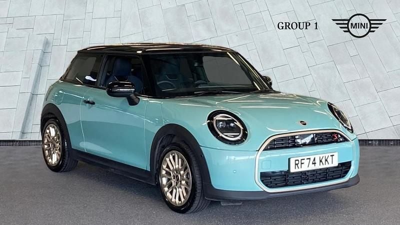 Green Used 2024 Mini Cooper S Hatch Hatchback | £24,995 (Fair price) - Image 1/4