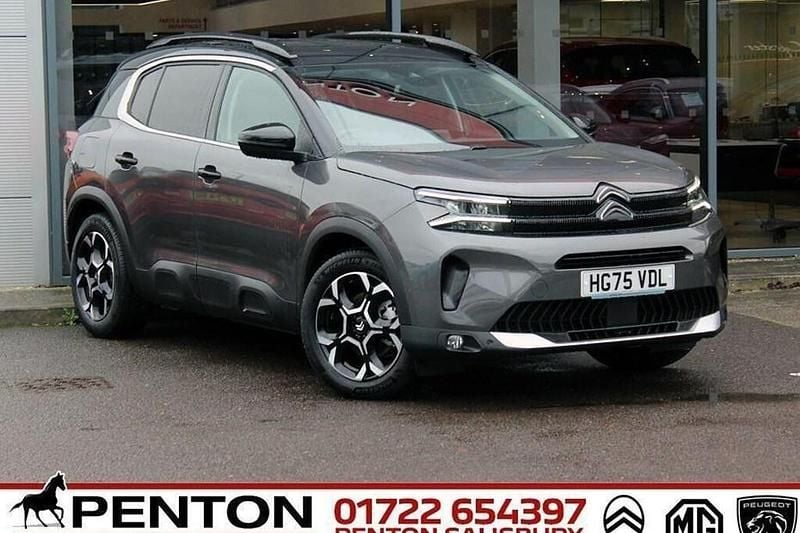 New Citroën C5 Aircross 134 HP (98 kW) 2025 Grey SUV