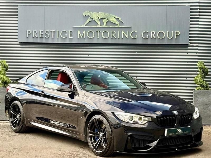 Black Used 2015 BMW M4 Comfort Edition Coupe | £22,999 (A bit pricey) - Image 1/4