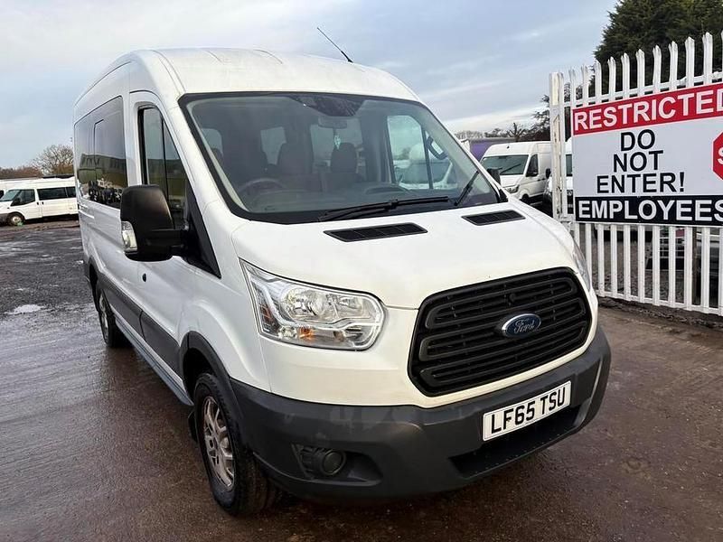 White Used 2015 Ford Transit | £8,295 (Super price) - Image 1/4