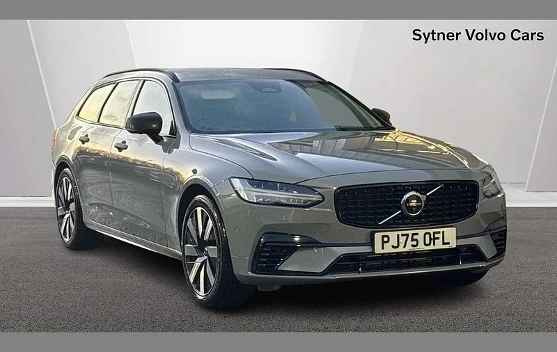 New Volvo V90 Plus 344 HP (253 kW) 2025 Grey Estate