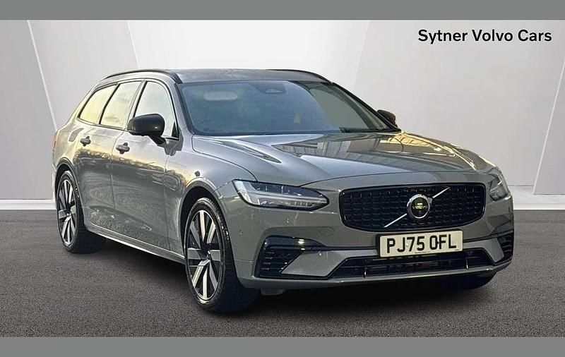 Grey New 2025 Volvo V90 Plus Estate | £45,000 (Super price) - Image 1/4