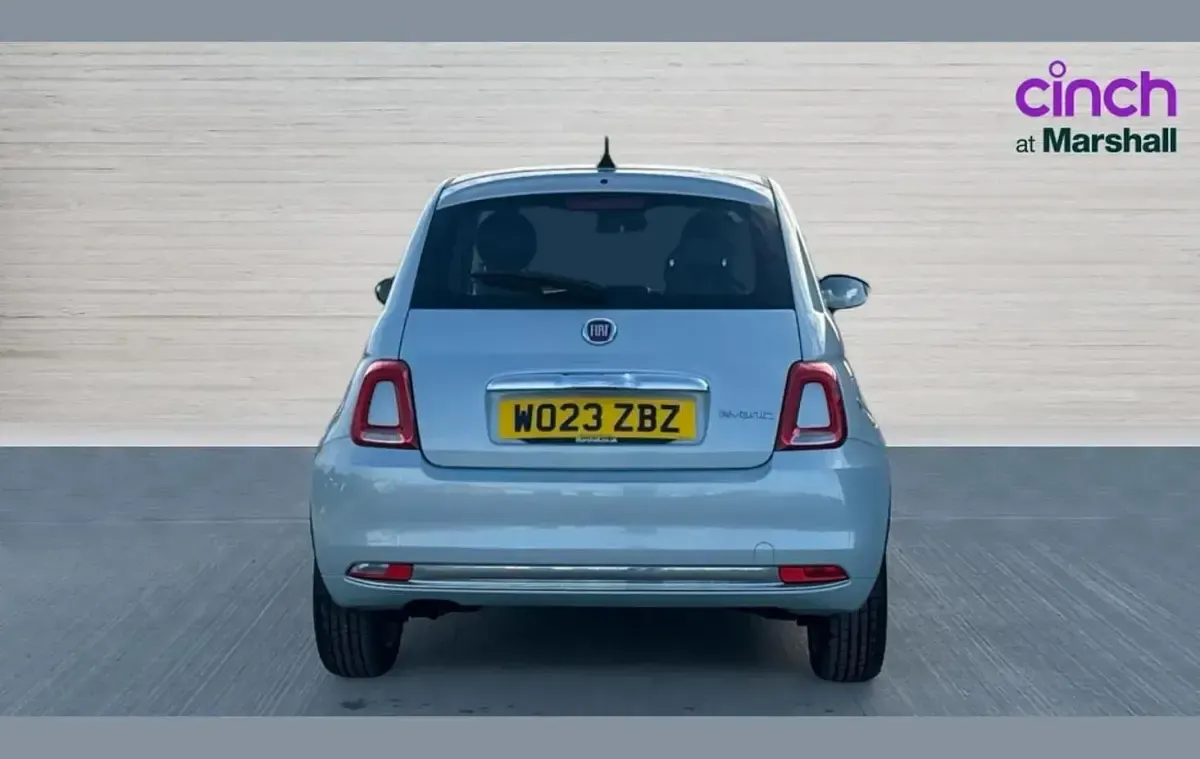 Used Fiat 500 70 HP (51 kW) 2023 Green Hatchback