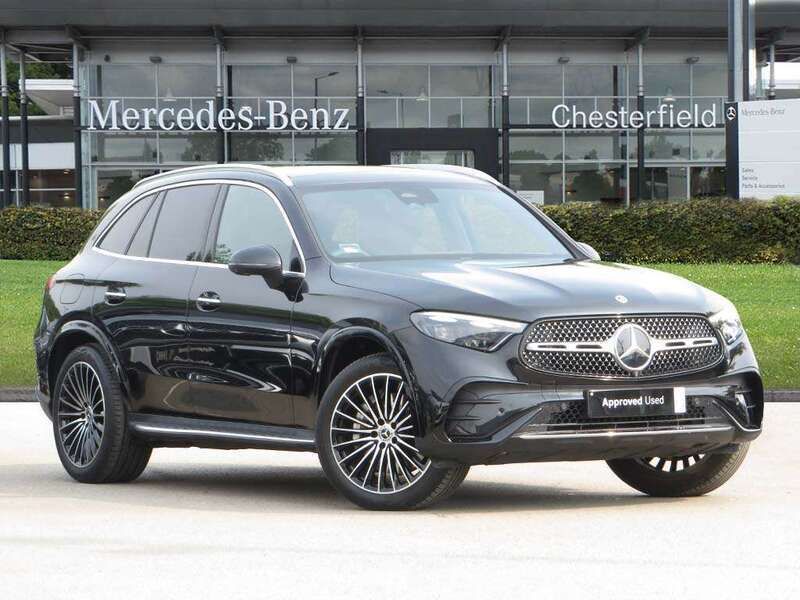 Black Used 2023 Mercedes GLC300 AMG Line Premium Plus SUV | £49,750 - Image 1/4
