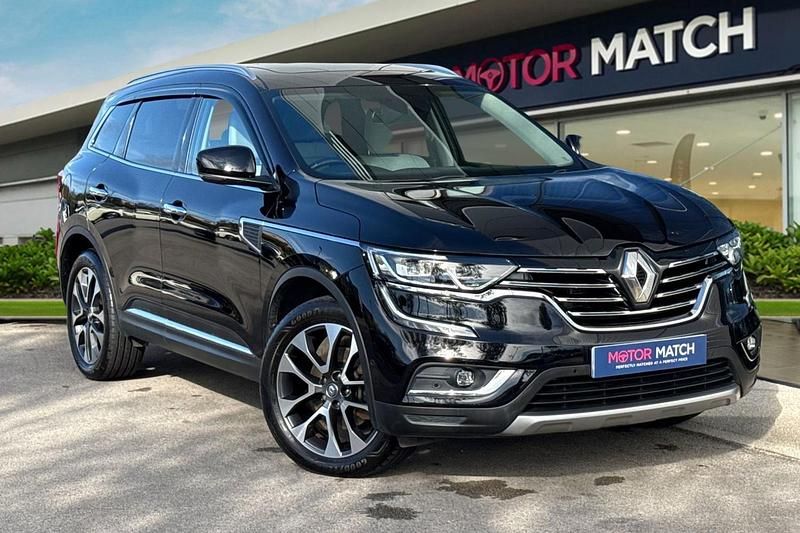 Black Used 2018 Renault Koleos Signature SUV | £16,490 (Fair price) - Image 1/4
