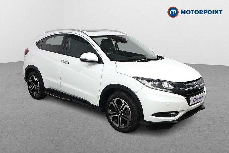 Used Honda HR-V EX 2017 White SUV