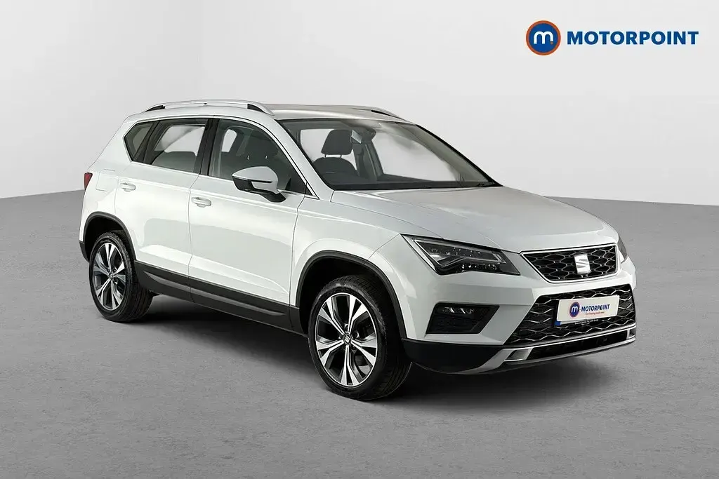 Used Seat Ateca Ecomotive 116 HP (85 kW) 2018 SUV