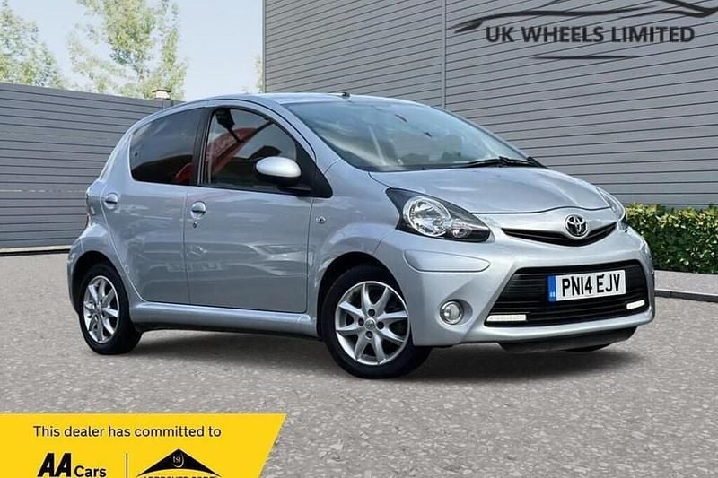 Silver Used 2014 Toyota Aygo Hatchback | £5,190 (Super price) - Image 1/1