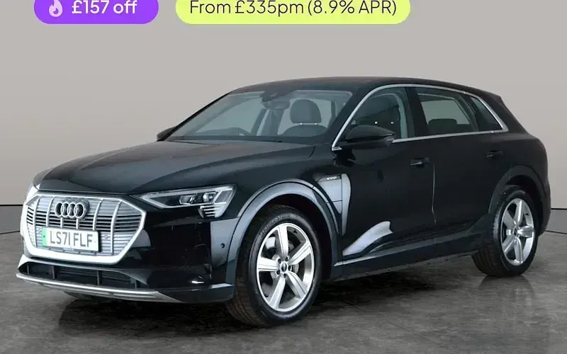 Used Audi e-tron Advanced 230 kW (313 HP) 2021 SUV