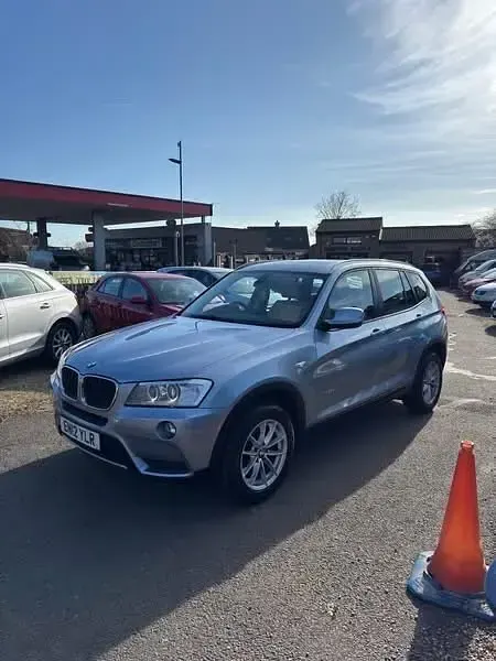 Used BMW X3 184 HP (135 kW) 2012 Blue SUV