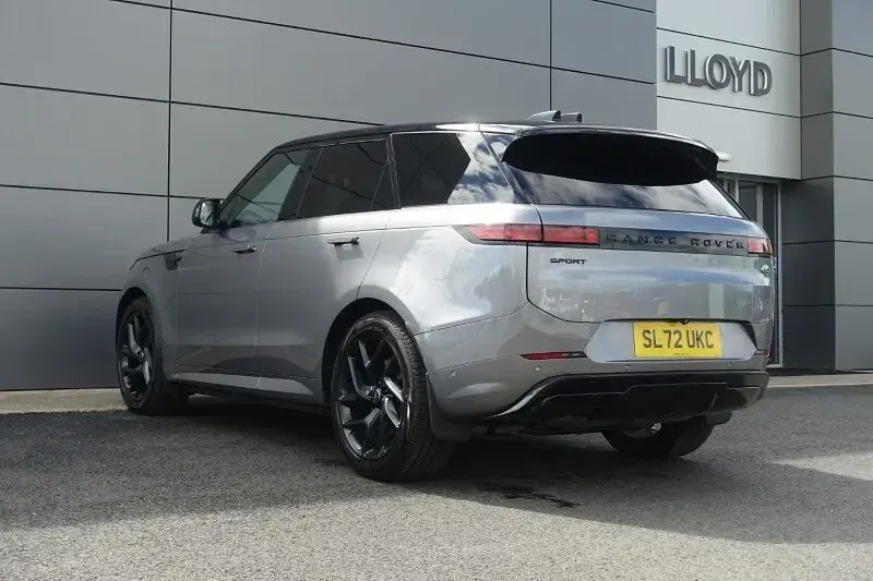Used Land Rover Range Rover Sport SE Dynamic 2022 Grey SUV