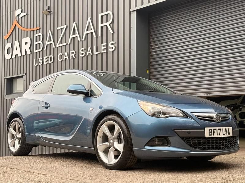 Used Vauxhall Astra GTC SRi 2017 Blue Hatchback