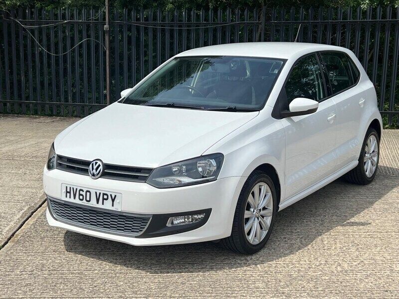 White Used 2010 VW Polo SEL Hatchback | £6,500 (Fair price) - Image 1/1