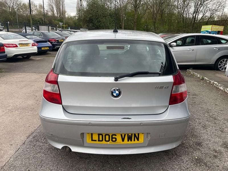 Usado BMW 118 2006 Prateado Citadino