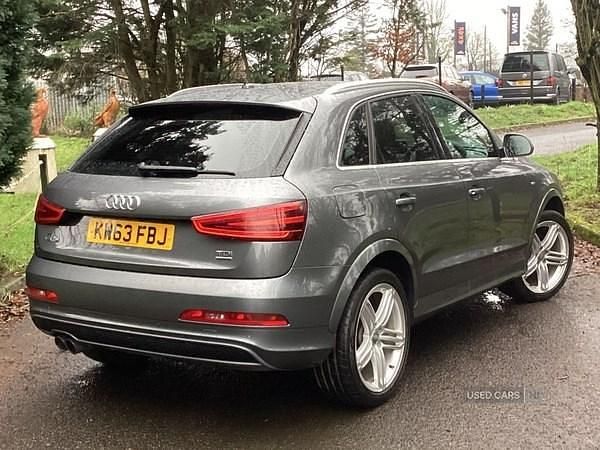 Used Audi Q3 S-Line 177 HP (130 kW) 2014 Grey SUV