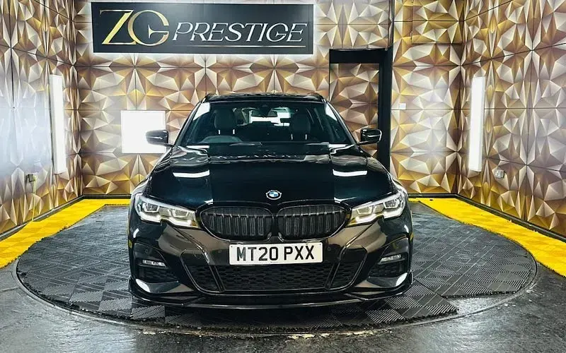 Used BMW 320 M Sport 190 HP (139 kW) 2019 Black Estate