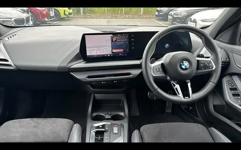 Used BMW 120 M Sport 168 HP (123 kW) 2025 Black sapphire metallic paint Hatchback