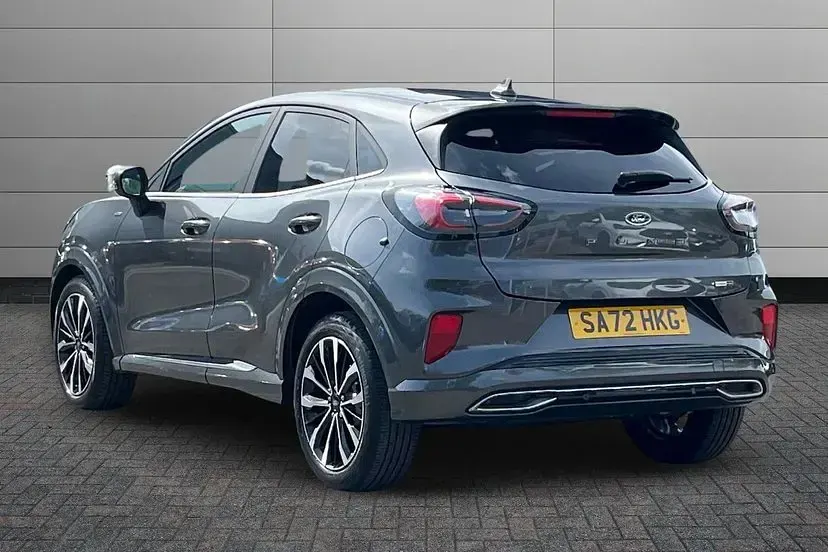 Used Ford Puma ST-Line 155 HP (114 kW) 2023 Magnetic SUV