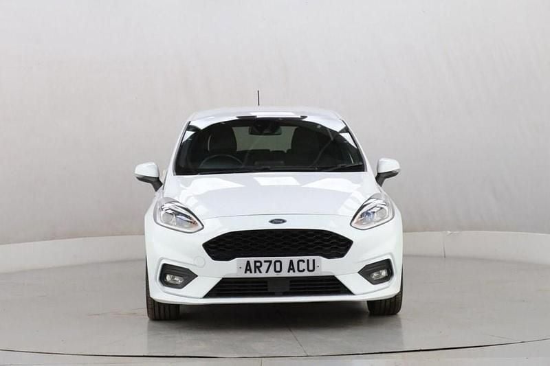 Used Ford Fiesta ST-Line 95 HP (69 kW) 2021 White Hatchback