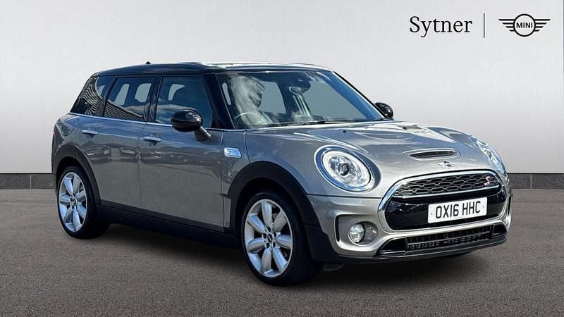 Silver Used 2016 Mini Cooper S Clubman Estate | £11,250 (A bit pricey) - Image 1/4
