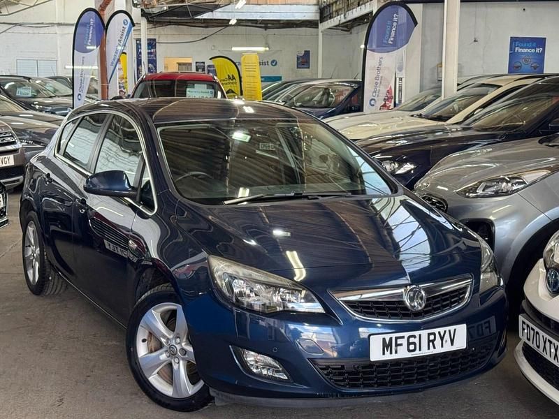 Used Vauxhall Astra SRi 2011 Blue Hatchback