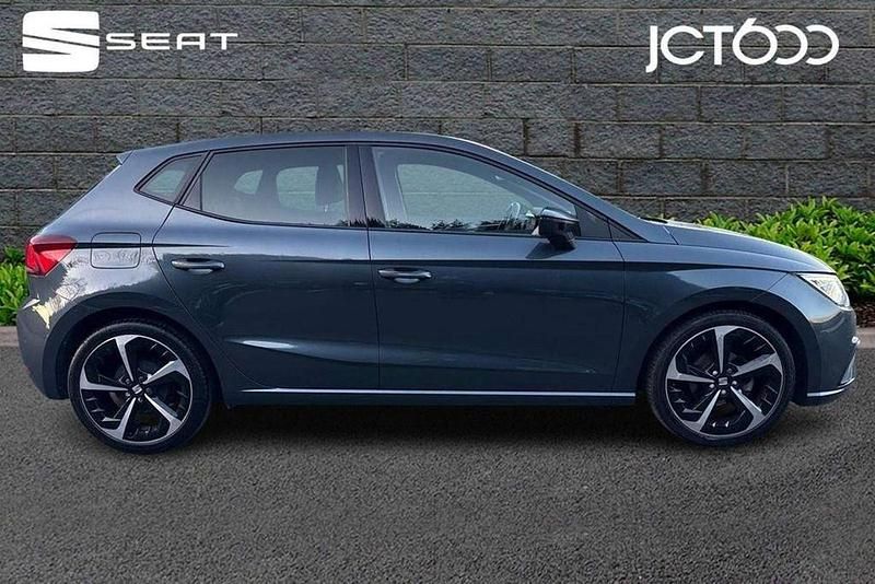 Used Seat Ibiza FR Sport 94 HP (69 kW) 2023 Grey Hatchback