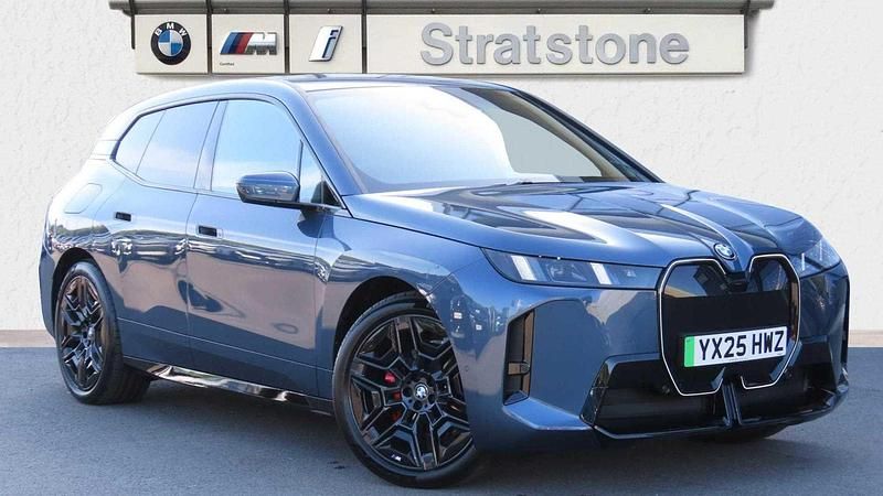 Blue Used 2025 BMW iX M Sport SUV | £66,900 - Image 1/4