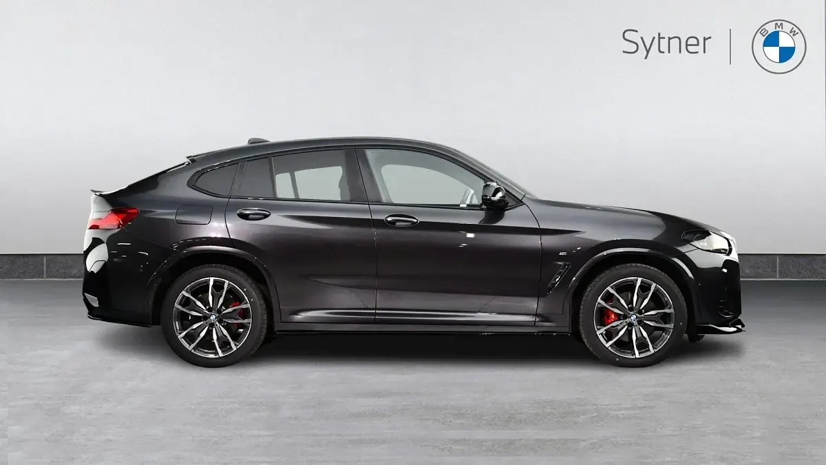 Usado BMW X4 M Sport 190 HP (139 kW) 2022 Cinzento SUV