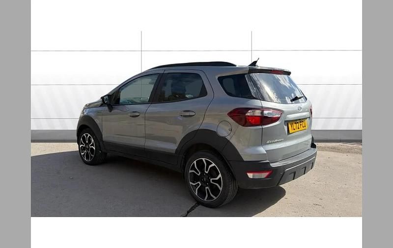 Used Ford Ecosport Active 125 HP (91 kW) 2023 Silver SUV
