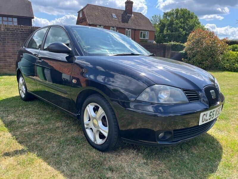 Black Used 2006 Seat Ibiza Hatchback | £1,395 - Image 1/4