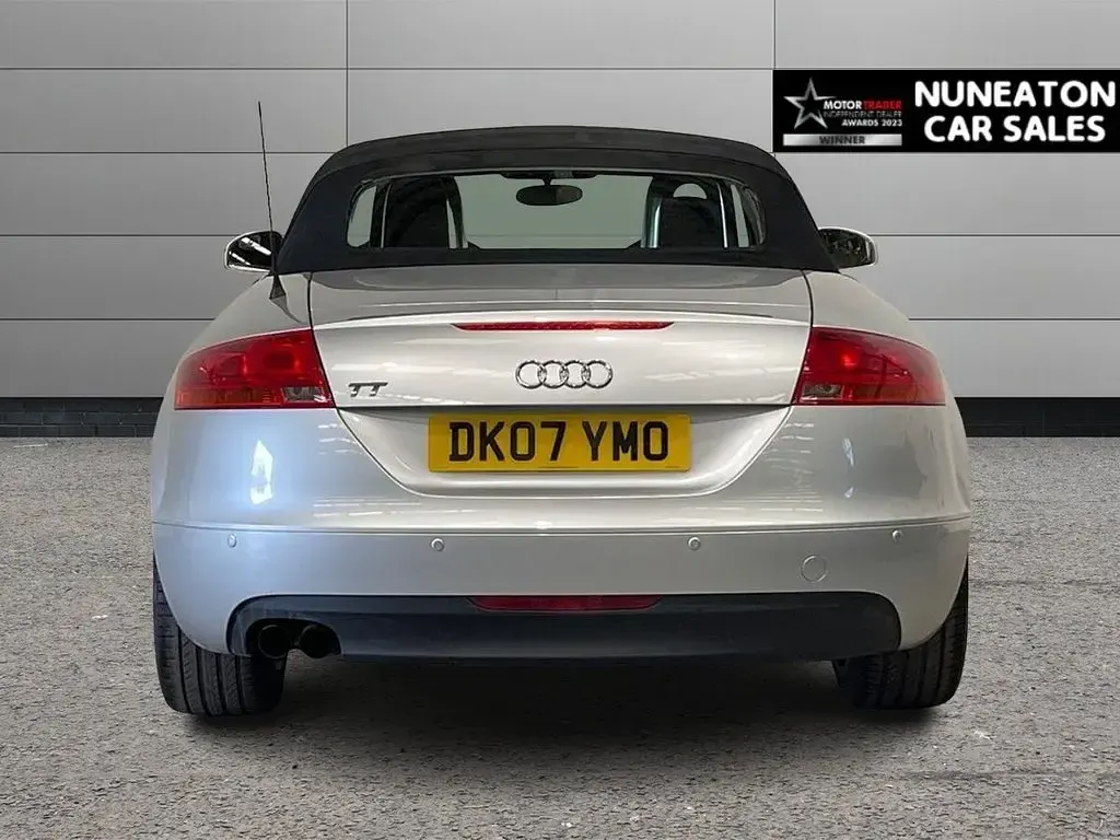 Used Audi TT Design 200 HP (147 kW) 2007 Silver Coupe