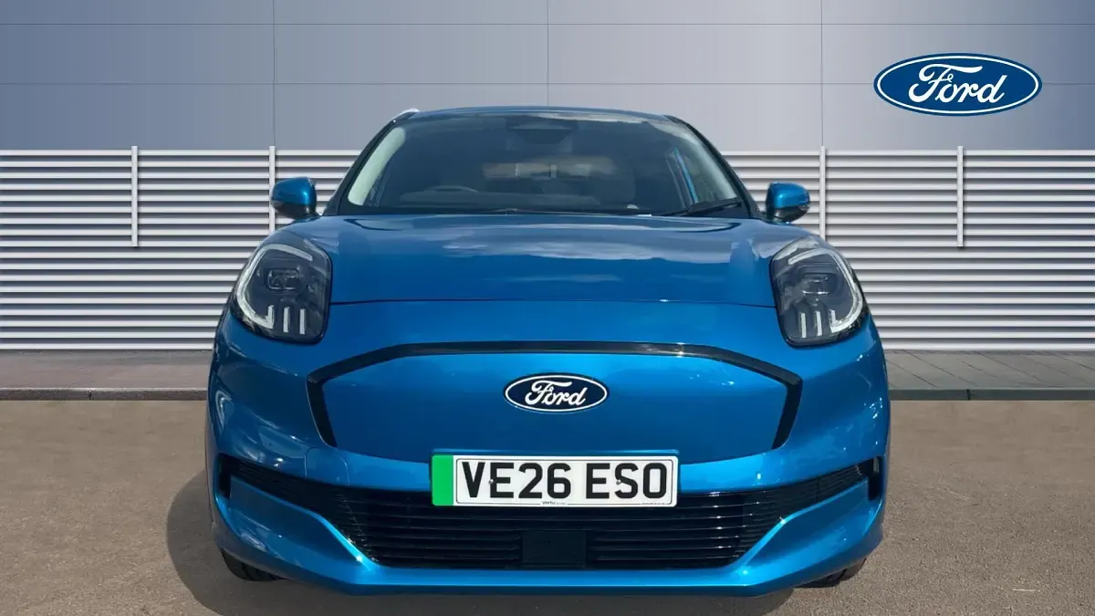 New Ford Puma Gen-E Premium 122 kW (167 HP) 2026 Digital aqua blue (premium paint) SUV