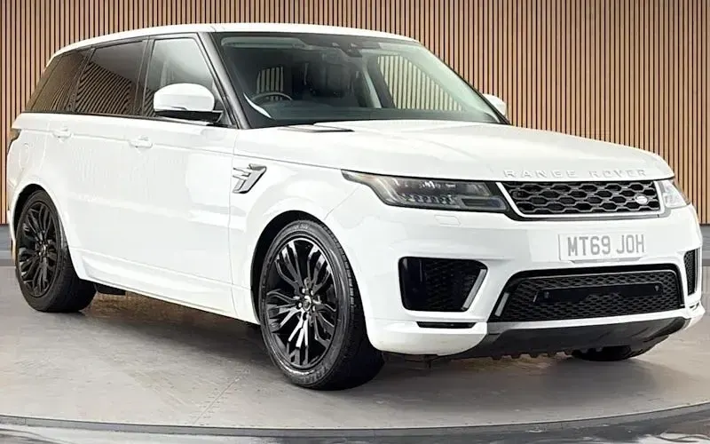 Used Land Rover Range Rover Sport HSE 306 HP (225 kW) 2019 SUV