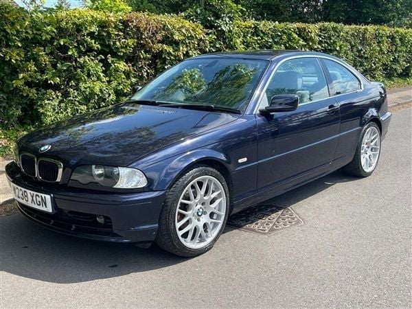 Orient blue Used 2000 BMW 323 Coupe | £4,995 - Image 1/1
