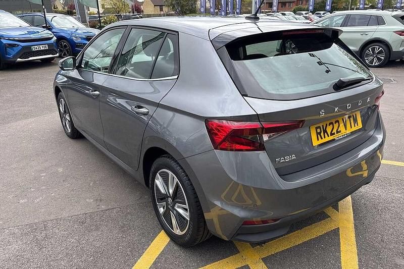 Used Skoda 110 R SE L 81 HP (59 kW) 2022 Graphite grey metallic Hatchback