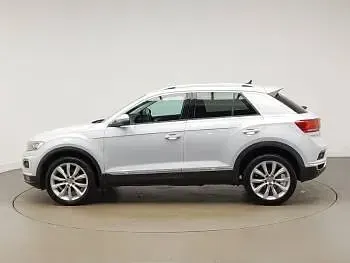 Used VW T-Roc SEL 150 HP (110 kW) 2020 Silver SUV