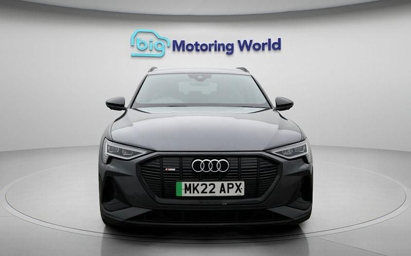 Used Audi e-tron Black Edition 230 kW (313 HP) 2022 Grey SUV