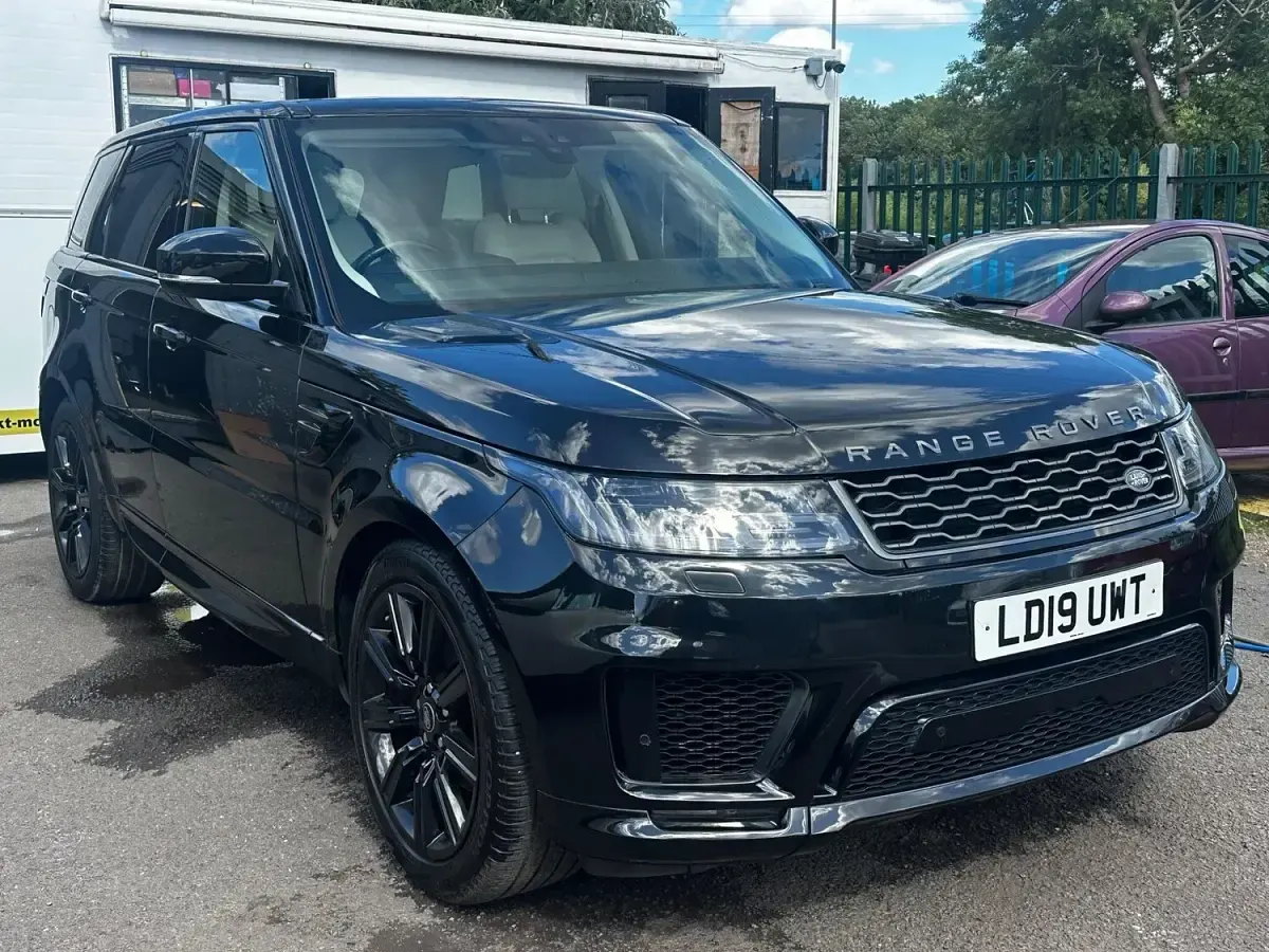Used Land Rover Range Rover Sport HSE Dynamic 2019 Black SUV