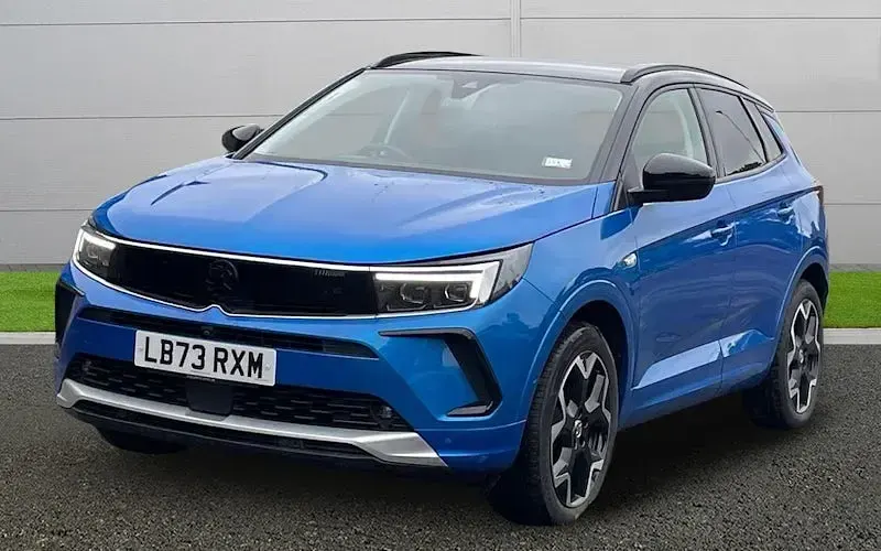 Used Vauxhall Grandland X Ultimate 131 HP (96 kW) 2023 Blue SUV