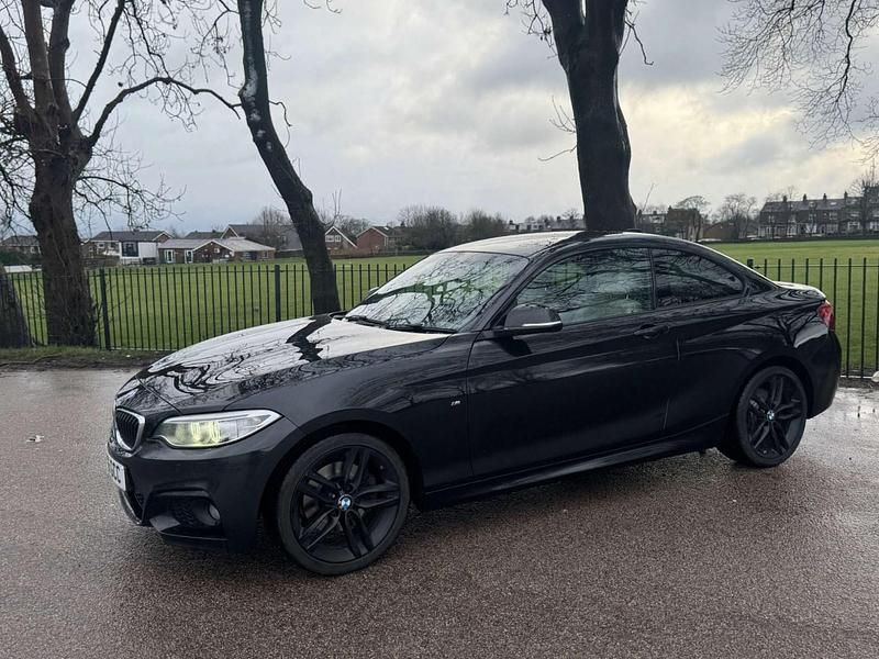 Used BMW 220 M Sport 2016 Black Coupe
