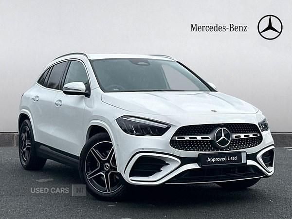 New Mercedes GLA200 Executive 163 HP (119 kW) 2025 White SUV