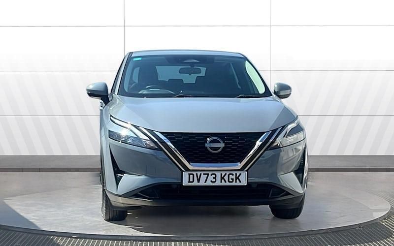 Used Nissan Qashqai Acenta Premium 158 HP (116 kW) 2023 Grey SUV
