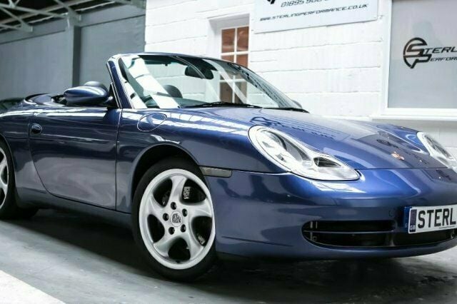 Used Porsche 911 1998 Cabriolet
